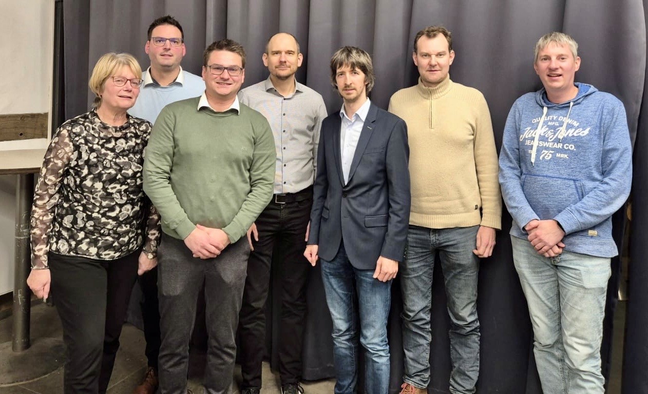 Der neue Vorstand des Ortsverbands Spexard.