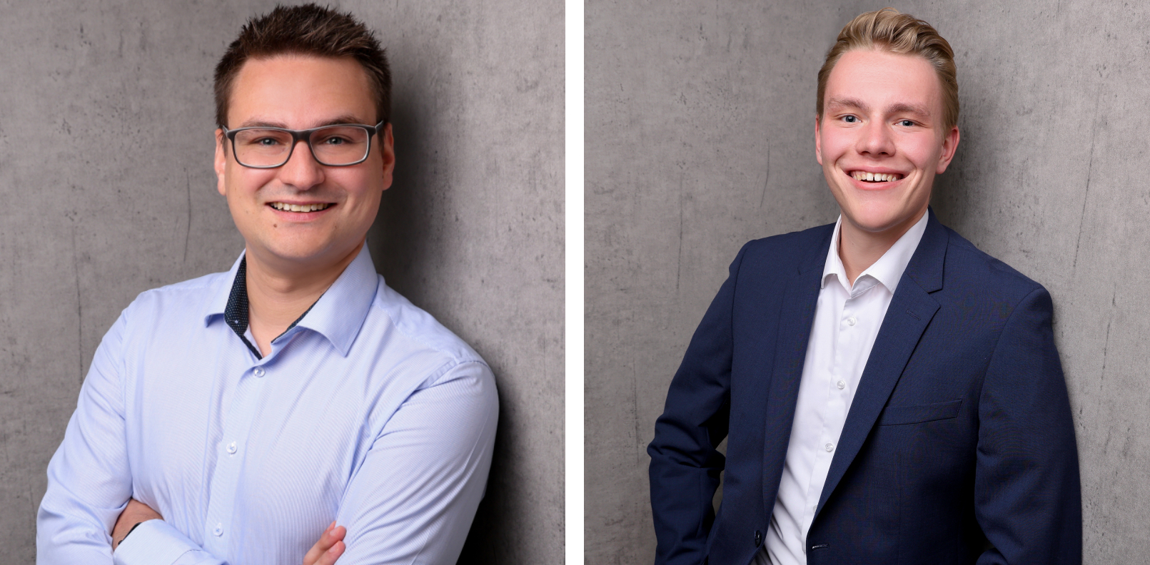 Niklas Reimer und Finn-Ole Peters (v.l.)